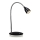 Markslöjd 105685 - LED-pöytävalaisin TULIP LED/2,5W/230V musta