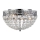 Markslöjd 106062 - Kristallikattovalaisin SAXHOLM 2xE14/40W/230V