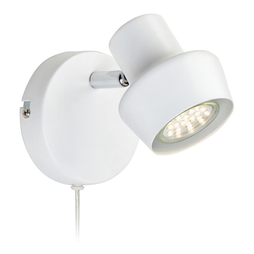 Markslöjd 106083 - seinälamppu URN 1xGU10/35W/230V valkoinen