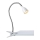 Markslöjd 106091 - LED-pöytälamppu pidikkeellä TULIP LED/3W/230V valkoinen