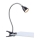 Markslöjd 106092 - LED-pöytälamppu pidikkeellä TULIP LED/3W/230V musta