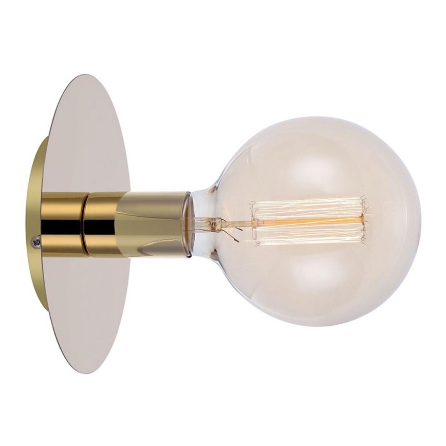 Markslöjd 106154 - Seinävalaisin DISC 1xE27/60W/230V