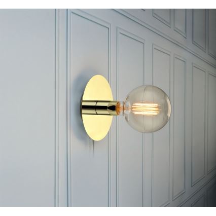 Markslöjd 106154 - Seinävalaisin DISC 1xE27/60W/230V