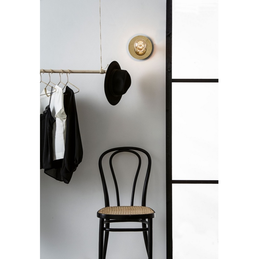 Markslöjd 106154 - Seinävalaisin DISC 1xE27/60W/230V