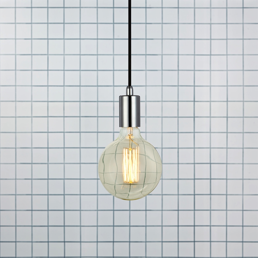 Markslöjd 106169 - Kattokruunu narulla SKY 1xE27/60W/230V