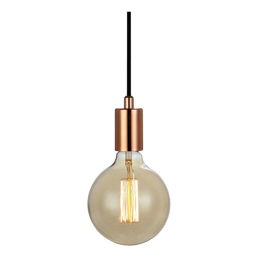 Markslöjd 106171 - Kattokruunu narulla SKY 1xE27/60W/230V