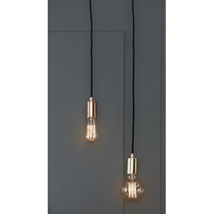 Markslöjd 106171 - Kattokruunu narulla SKY 1xE27/60W/230V