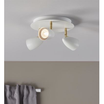 Markslöjd 106319 - Kohdevalo CIRO 3xGU10/35W/230V