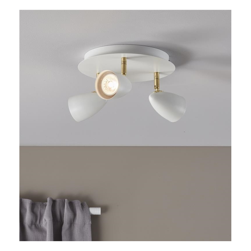 Markslöjd 106319 - Kohdevalo CIRO 3xGU10/35W/230V