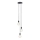 Markslöjd 106334 - Kattokruunu narulla SKY 3xE27/60W/230V