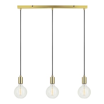Markslöjd 106335 - Kattokruunu narulla SKY 3xE27/60W/230V