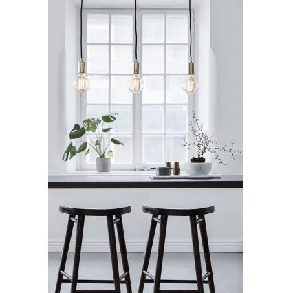 Markslöjd 106335 - Kattokruunu narulla SKY 3xE27/60W/230V
