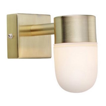 Markslöjd 106374 - Kylpyhuoneen seinävalaisin MENTON 1xG9/18W/230V IP44