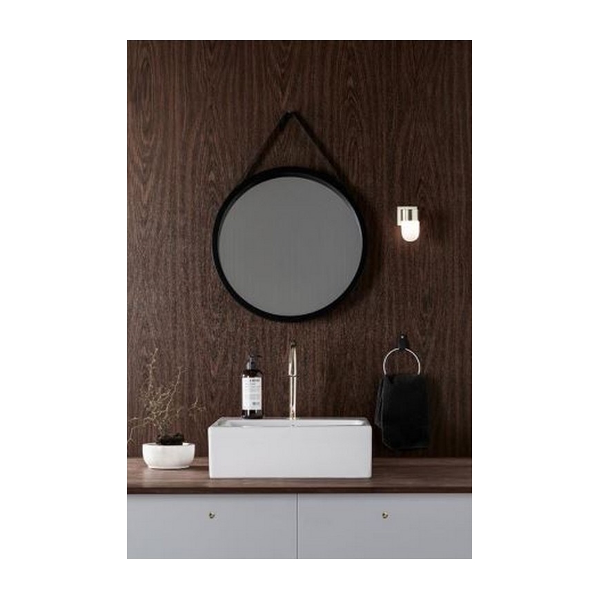 Markslöjd 106374 - Kylpyhuoneen seinävalaisin MENTON 1xG9/18W/230V IP44