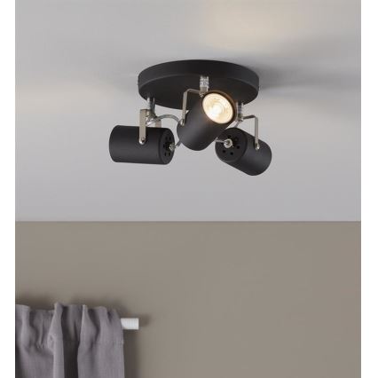 Markslöjd 106422 - Kohdevalo KEY 3xGU10/35W/230V