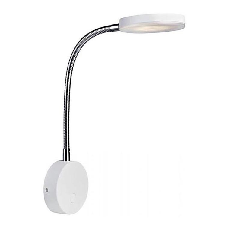 Markslöjd 106468 - LED-seinävalaisin FLEX LED/5W/230V