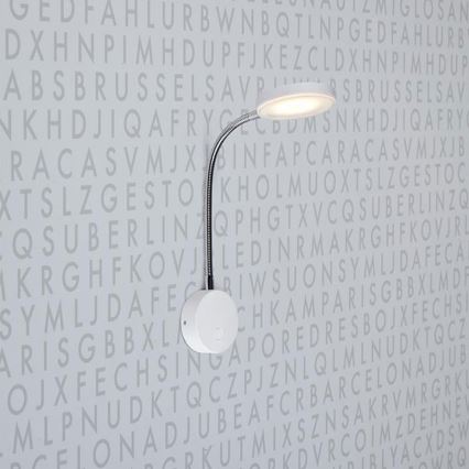 Markslöjd 106468 - LED-seinävalaisin FLEX LED/5W/230V