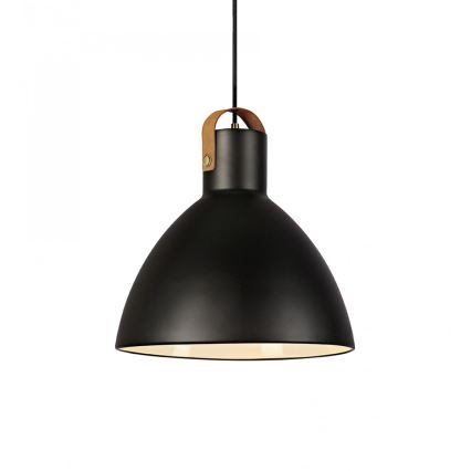 Markslöjd 106552 - Kattokruunu johdossa EAGLE 1xE27/60W/230V musta