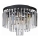 Markslöjd 106563 - Kristallikattovalaisin VENTIMIGLIA 4xE14/40W/230V