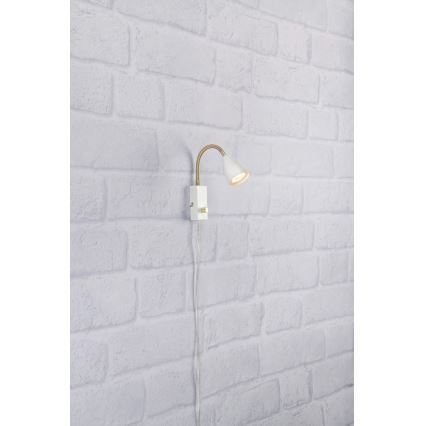 Markslöjd 106588 - Himmennettävä seinävalaisin CIRO 1xGU10/7W/230V