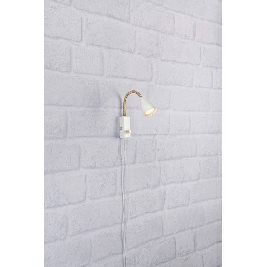 Markslöjd 106588 - Himmennettävä seinävalaisin CIRO 1xGU10/7W/230V
