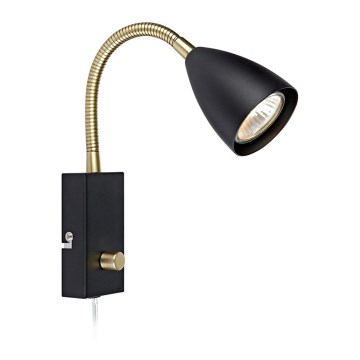 Markslöjd 106589 - Himmennettävä seinävalaisin CIRO 1xGU10/7W/230V