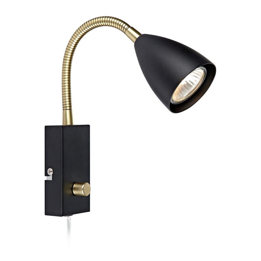 Markslöjd 106589 - Himmennettävä seinävalaisin CIRO 1xGU10/7W/230V