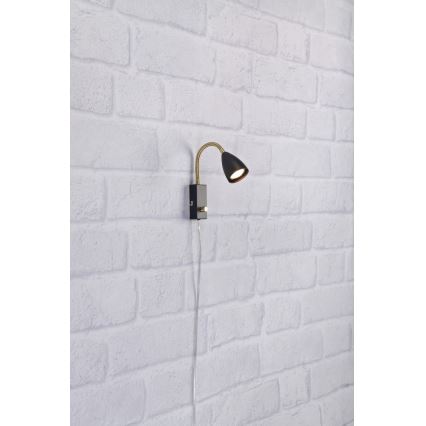 Markslöjd 106589 - Himmennettävä seinävalaisin CIRO 1xGU10/7W/230V