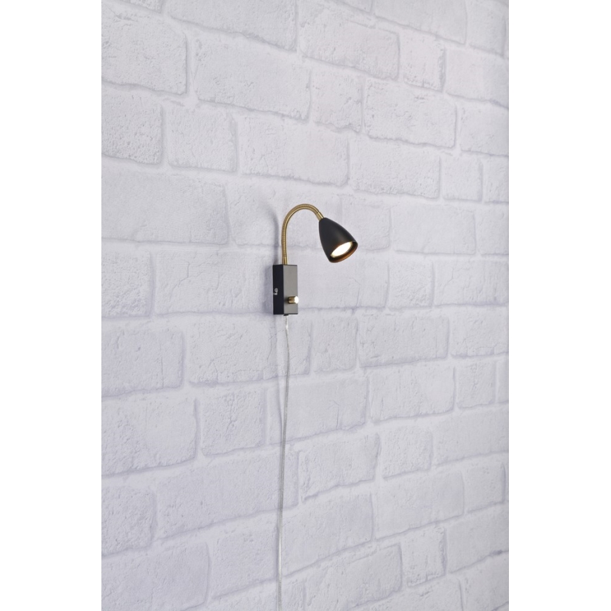 Markslöjd 106589 - Himmennettävä seinävalaisin CIRO 1xGU10/7W/230V