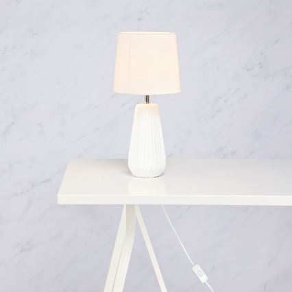 Markslöjd 106623 - Pöytävalaisin NICCI 1xE14/40W/230V