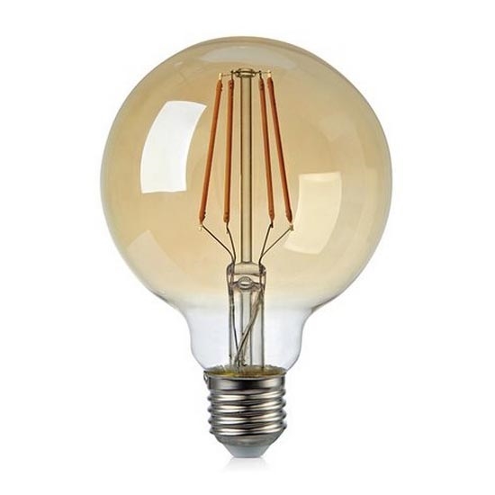 Markslöjd 106725 - Himmennettävä LED-polttimo FILAMENT E27/4W/230V 1900K