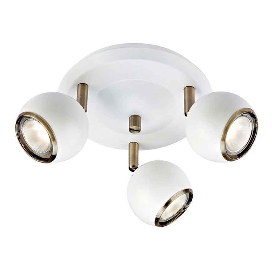Markslöjd 106875 - Kohdevalo COCO 3xGU10/35W/230V