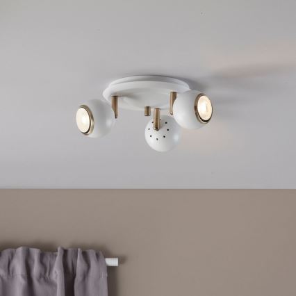 Markslöjd 106875 - Kohdevalo COCO 3xGU10/35W/230V