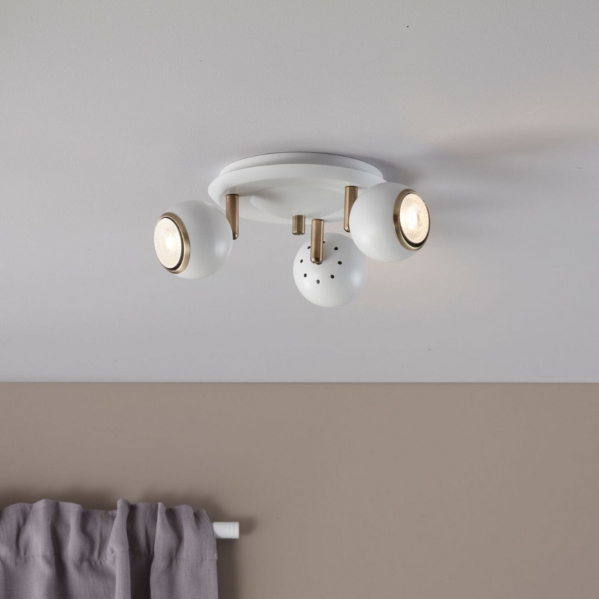 Markslöjd 106875 - Kohdevalo COCO 3xGU10/35W/230V