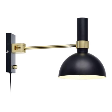 Markslöjd 106970 - Himmennettävä seinävalaisin LARRY 1xE27/60W/230V