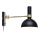 Markslöjd 106970 - Himmennettävä seinävalaisin LARRY 1xE27/60W/230V