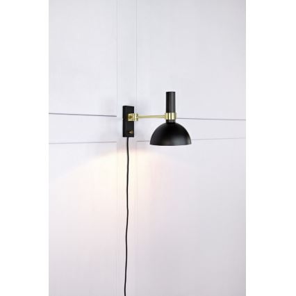 Markslöjd 106970 - Himmennettävä seinävalaisin LARRY 1xE27/60W/230V