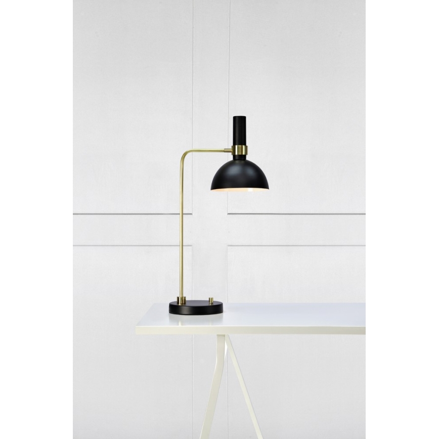 Markslöjd 106973 - Himmennettävä pöytävalaisin LARRY 1xE27/60W/230V