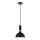 Markslöjd 106974 - Kattokruunu narulla LARRY 1xE27/60W/230V