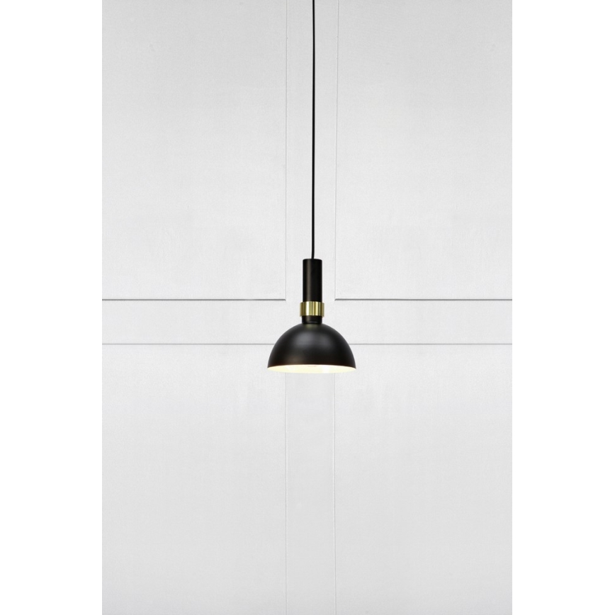 Markslöjd 106974 - Kattokruunu narulla LARRY 1xE27/60W/230V
