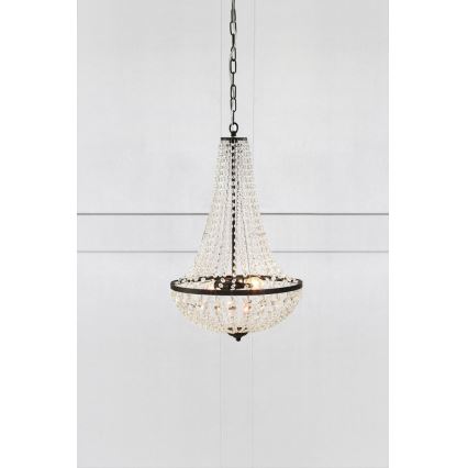 Markslöjd 107027 - Kristalli-ketjukattokruunu GRÄNSÖ 2xE14/40W/230V