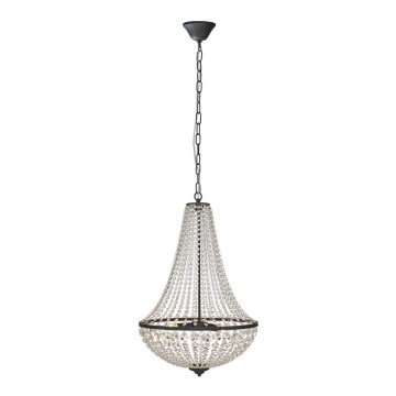 Markslöjd 107028 - Kristalli-ketjukattokruunu GRÄNSÖ 3xE14/40W/230V