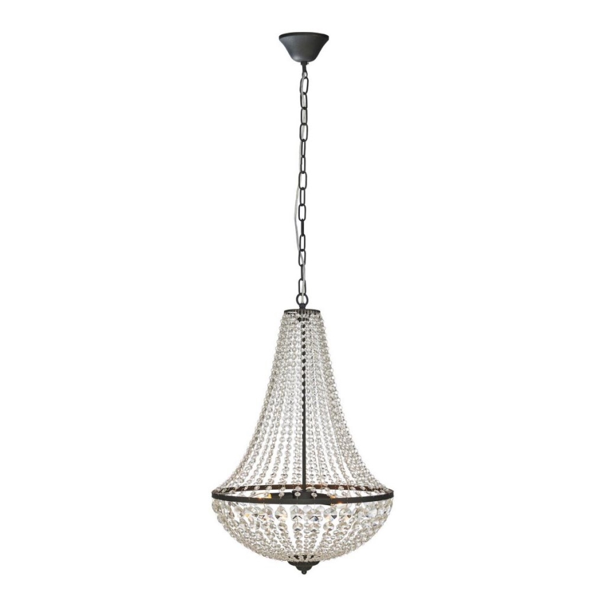 Markslöjd 107028 - Kristalli-ketjukattokruunu GRÄNSÖ 3xE14/40W/230V