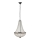 Markslöjd 107028 - Kristalli-ketjukattokruunu GRÄNSÖ 3xE14/40W/230V