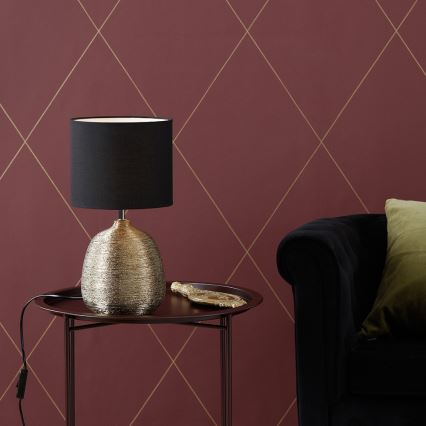 Markslöjd 107068 - Pöytävalaisin OSCAR 1xE27/60W/230V