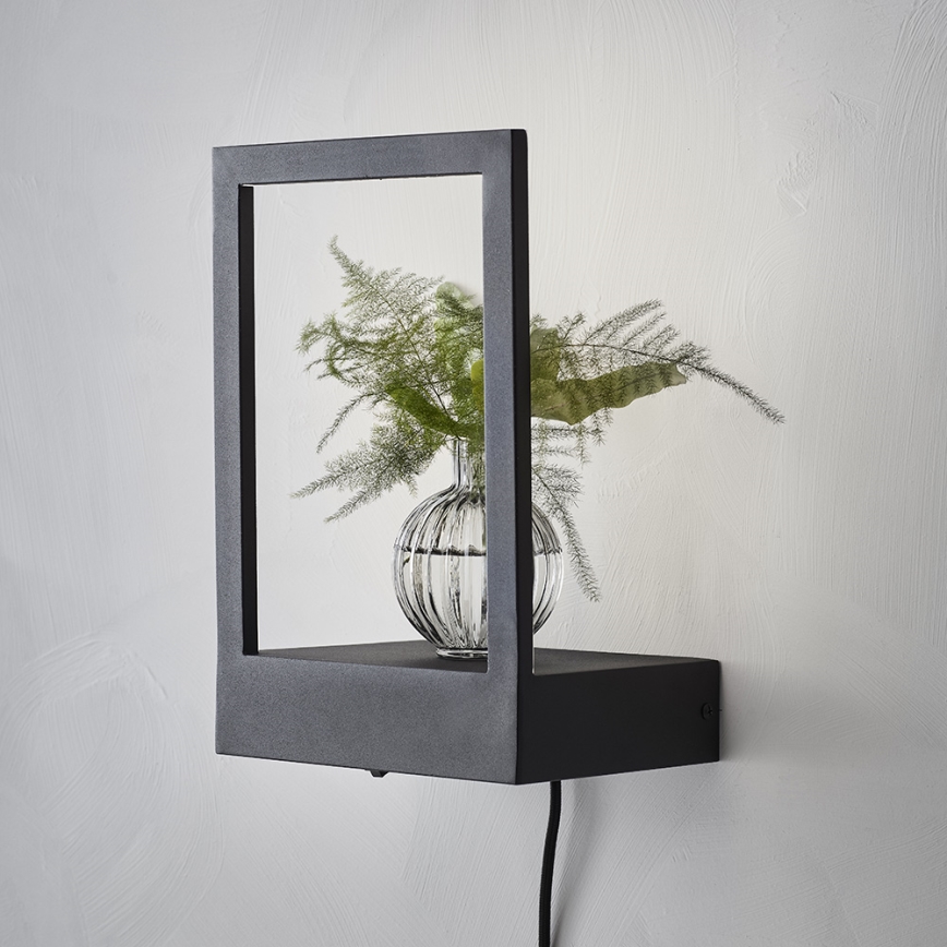 Markslöjd 107177 - LED-seinävalaisin kehyksellä PABLO LED/7W/230V
