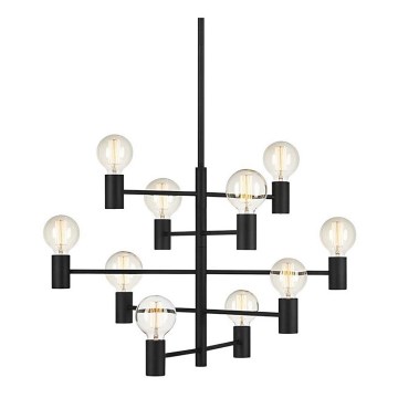 Markslöjd 107187 - Riippukattokruunu PARIS 10xE27/60W/230V