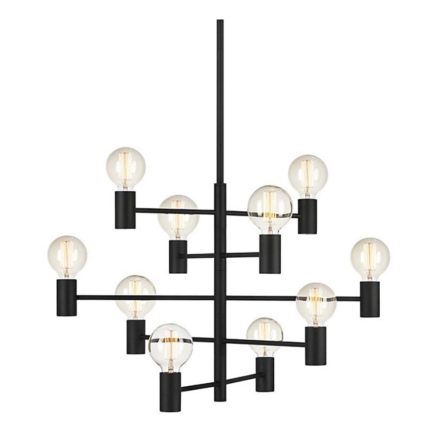 Markslöjd 107187 - Riippukattokruunu PARIS 10xE27/60W/230V