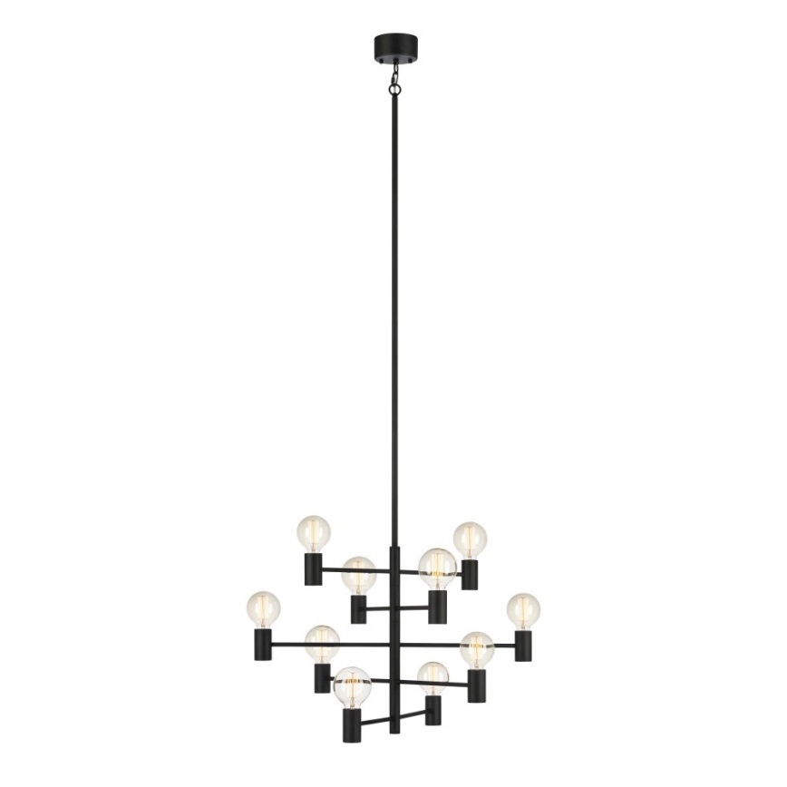 Markslöjd 107187 - Riippukattokruunu PARIS 10xE27/60W/230V