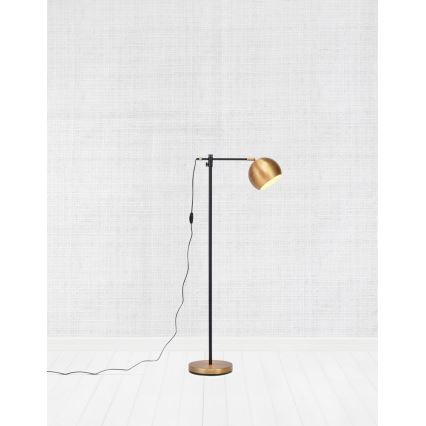 Markslöjd 107231 - Lattialamppu CHESTER 1xE27/40W/230V